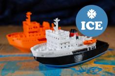 ICE – The Icebreaker 3D Printer Model