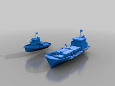 Boat 3D Printer Model