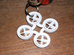 Drone Keychain 3D Printer Model