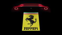 Ferrari Logo 3D Printer Model