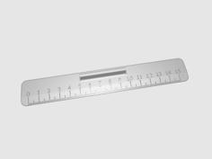 Ruler 15mm 3D Printer Model