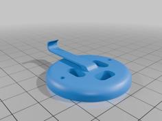 All Purpose Hook 3D Printer Model