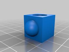 Calibration Cube 3D Printer Model