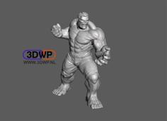 Hulk 3D Scan 3D Printer Model