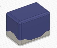 SD Card Case 3D Printer Model