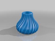 Spiral Vase 3D Printer Model