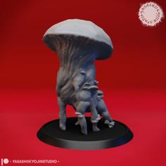 Myconid – Tabletop Miniature 3D Printer Model