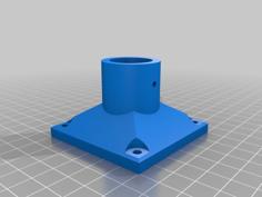 Modular Shelf Connectors For PVC Tubing 3D Printer Model