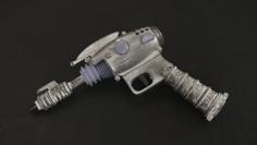 Ray Gun Blaster 3D Printer Model