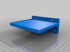 Wallet And Key Shelf 3D Printer Model