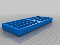 ICE CUBE TRAY/MOLD FOR BOTTLES 3D Printer Model