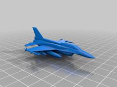 F-16I “SUFA” 3D Printer Model