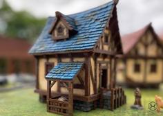 Old Cottage 3D Printer Model