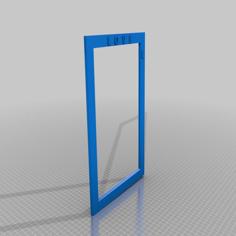 Frame With Words 3D Printer Model