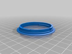 Pentax To Canon Adapter 3D Printer Model