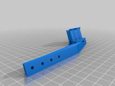 Pistol Brass Catcher Remixed For G17 & Red Dot 3D Printer Model