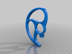 Swat Wheel For Scope 3D Printer Model