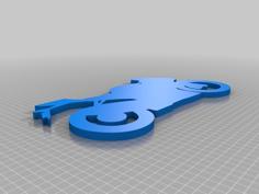 Motorcycle 3D Printer Model