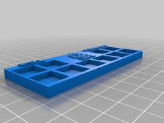 Carnevale Character Trackers 3D Printer Model