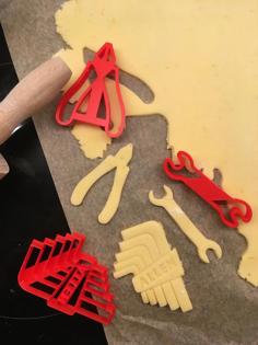 Cookie Cutters – Tools 3D Printer Model