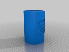 Stubby Holder – Suits 375mL Can – Keep Calm And Have A Beer 3D Printer Model