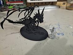 Skeleton Dragon For Table Top 3D Printer Model