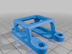 Apex Caddx Vista Cage Mount 3D Printer Model