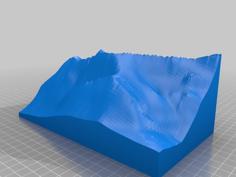 Mount Pilatus 3D Printer Model