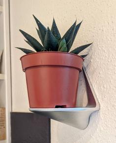 Easy Print Plant Shelf 3D Printer Model