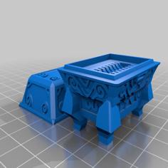 Legend Of Zelda – Goddess Chest SD Card Holder 3D Printer Model