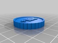 D&D Ability Tokens 3D Printer Model