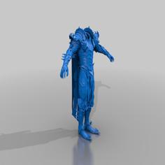 Malekith Body – Dark Elf – Tm 3D Printer Model