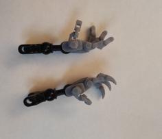 Lego Bionicle / Hero Factory / Ccbs Poseable Hands And Bootes 3D Printer Model