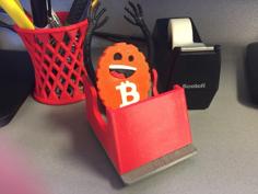 Bitcoin Roller Coaster Guy 3D Printer Model