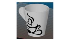 Expresso Cup (dual Color) 3D Printer Model