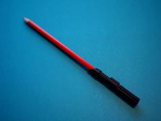 Lightsaber Pencil Extender 3D Printer Model