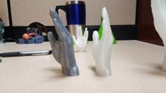 Live Long And Prosper Hand FlatBottom 3D Printer Model