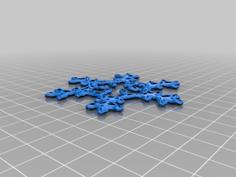 Snowflake – Voronoi Style 3D Printer Model