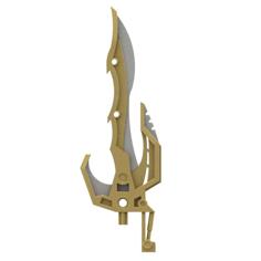 Bionicle Ackar’s Sword (Movie Version) 3D Printer Model