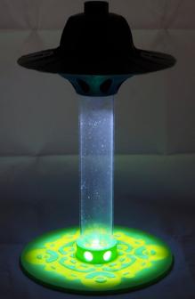 Ufo Lamp 3D Printer Model