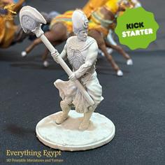 Egyptian King – Free Mini From “Everything Egypt” Kickstarter Campaign 3D Printer Model