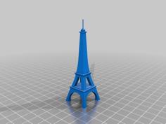 Eiffel Tower 3D Printer Model