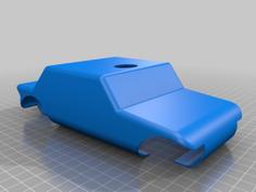 BALLOON POWERED CAR 3D Printer Model