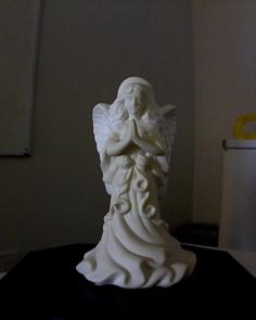 Angel Sculpture Scan 3D Printer Model