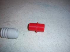 CPAP Hose Coupler 3D Printer Model