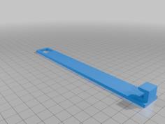 Dishwasher Door Prop 3D Printer Model