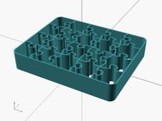 Customizable Jigsaw Cutter 3D Printer Model