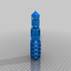 Big Ben Model 3D Printer Model