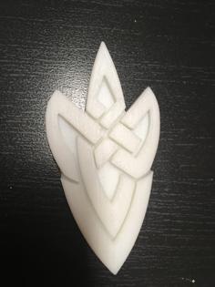 Fire Emblem Order Of Heroes Badge 3D Printer Model