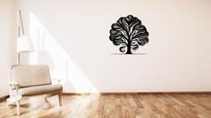 Tree 2 / Strom 2 Wall Decoration 3D Printer Model